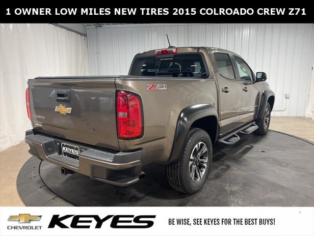 used 2015 Chevrolet Colorado car, priced at $22,983