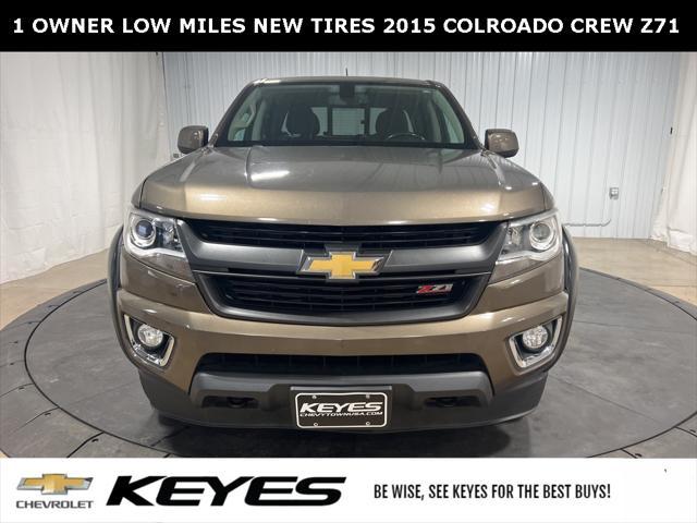 used 2015 Chevrolet Colorado car, priced at $22,983