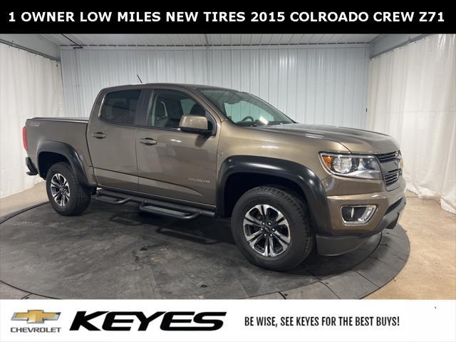 used 2015 Chevrolet Colorado car, priced at $22,983