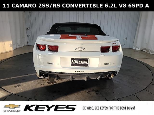 used 2011 Chevrolet Camaro car, priced at $24,983