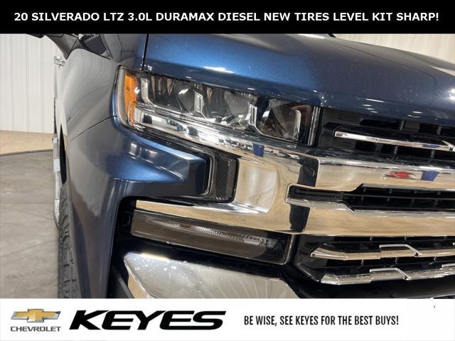 used 2020 Chevrolet Silverado 1500 car, priced at $30,983