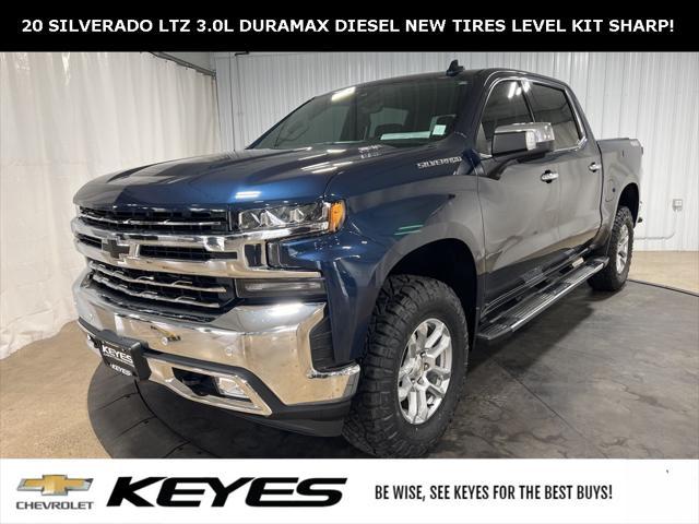 used 2020 Chevrolet Silverado 1500 car, priced at $30,983