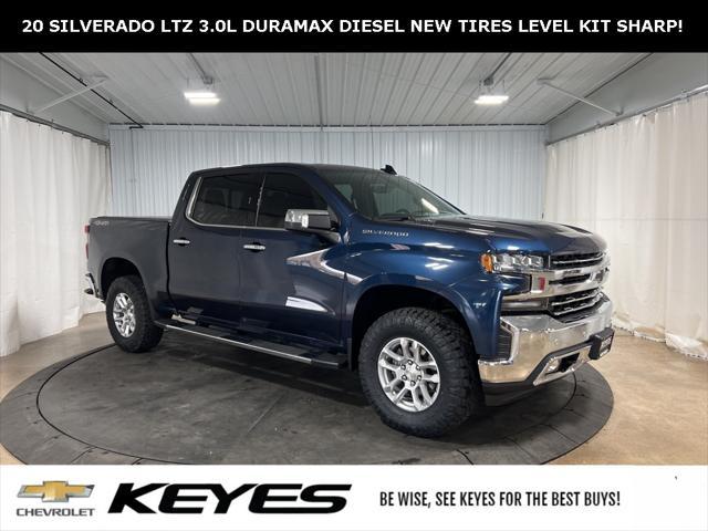 used 2020 Chevrolet Silverado 1500 car, priced at $30,983