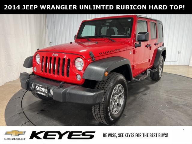 used 2014 Jeep Wrangler Unlimited car, priced at $25,983