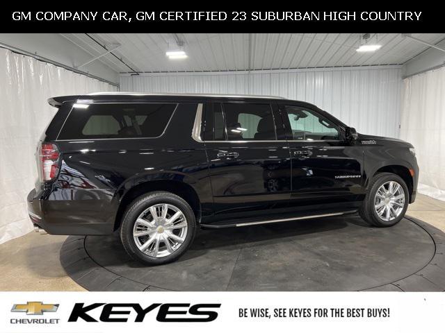 used 2023 Chevrolet Suburban car, priced at $74,981