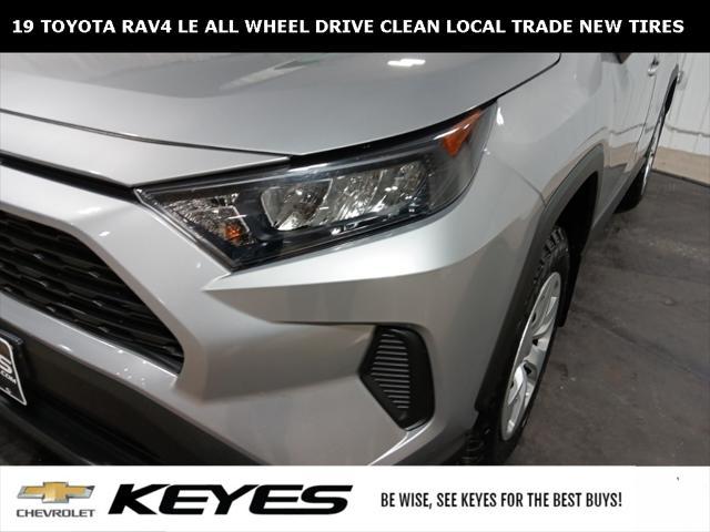 used 2019 Toyota RAV4 car, priced at $22,983