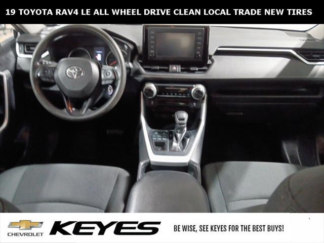 used 2019 Toyota RAV4 car, priced at $22,983