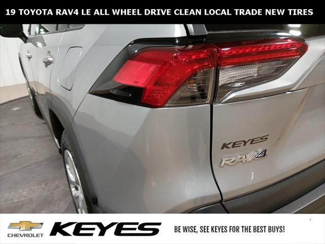 used 2019 Toyota RAV4 car, priced at $22,983