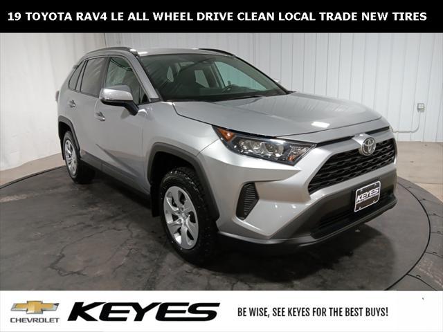 used 2019 Toyota RAV4 car, priced at $22,983