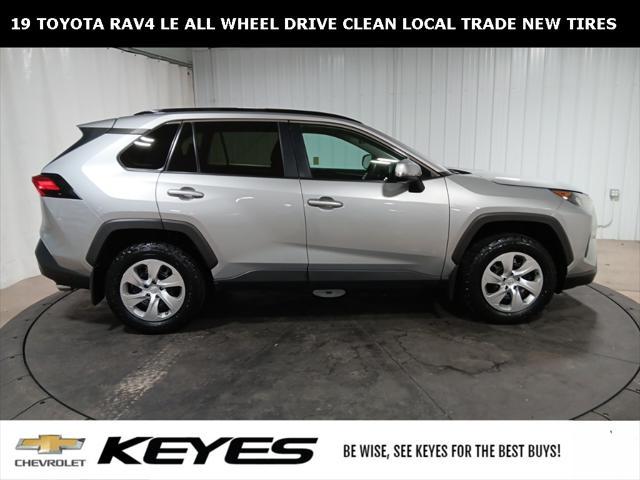 used 2019 Toyota RAV4 car, priced at $22,983