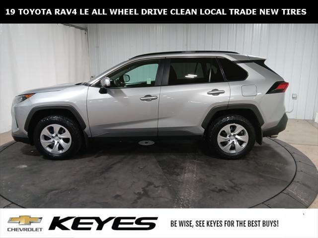 used 2019 Toyota RAV4 car, priced at $22,983