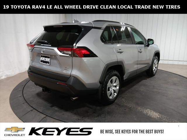 used 2019 Toyota RAV4 car, priced at $22,983