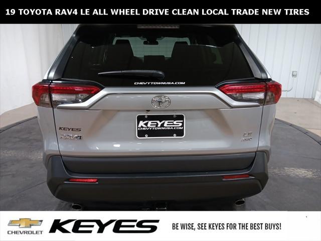 used 2019 Toyota RAV4 car, priced at $22,983