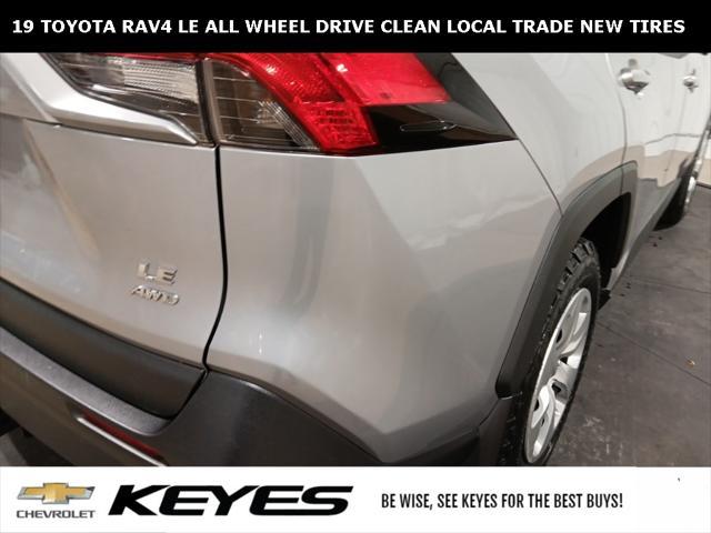 used 2019 Toyota RAV4 car, priced at $22,983