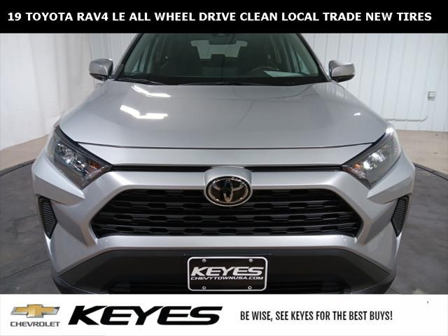 used 2019 Toyota RAV4 car, priced at $22,983