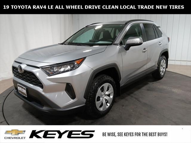 used 2019 Toyota RAV4 car, priced at $22,983