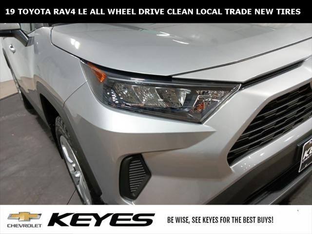 used 2019 Toyota RAV4 car, priced at $22,983