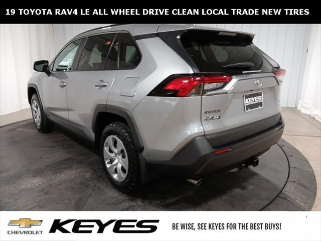 used 2019 Toyota RAV4 car, priced at $22,983