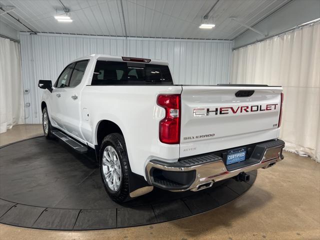 used 2024 Chevrolet Silverado 1500 car, priced at $55,983