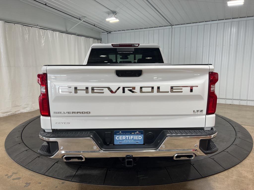 used 2024 Chevrolet Silverado 1500 car, priced at $55,983