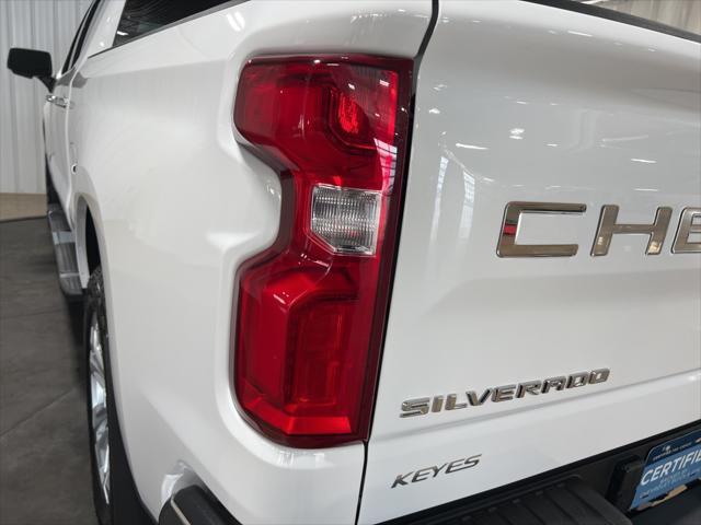 used 2024 Chevrolet Silverado 1500 car, priced at $55,983