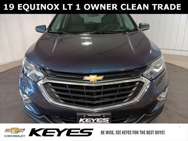 used 2019 Chevrolet Equinox car, priced at $15,983