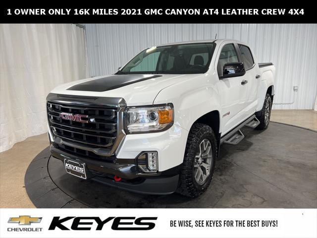 used 2021 GMC Canyon car, priced at $37,483