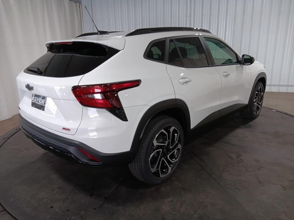 new 2025 Chevrolet Trax car, priced at $27,850