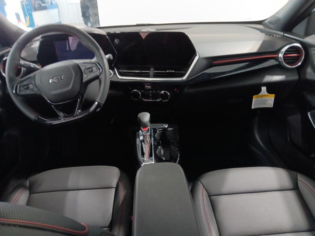 new 2025 Chevrolet Trax car, priced at $27,850
