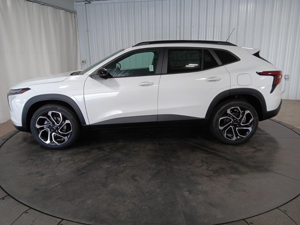 new 2025 Chevrolet Trax car, priced at $27,850