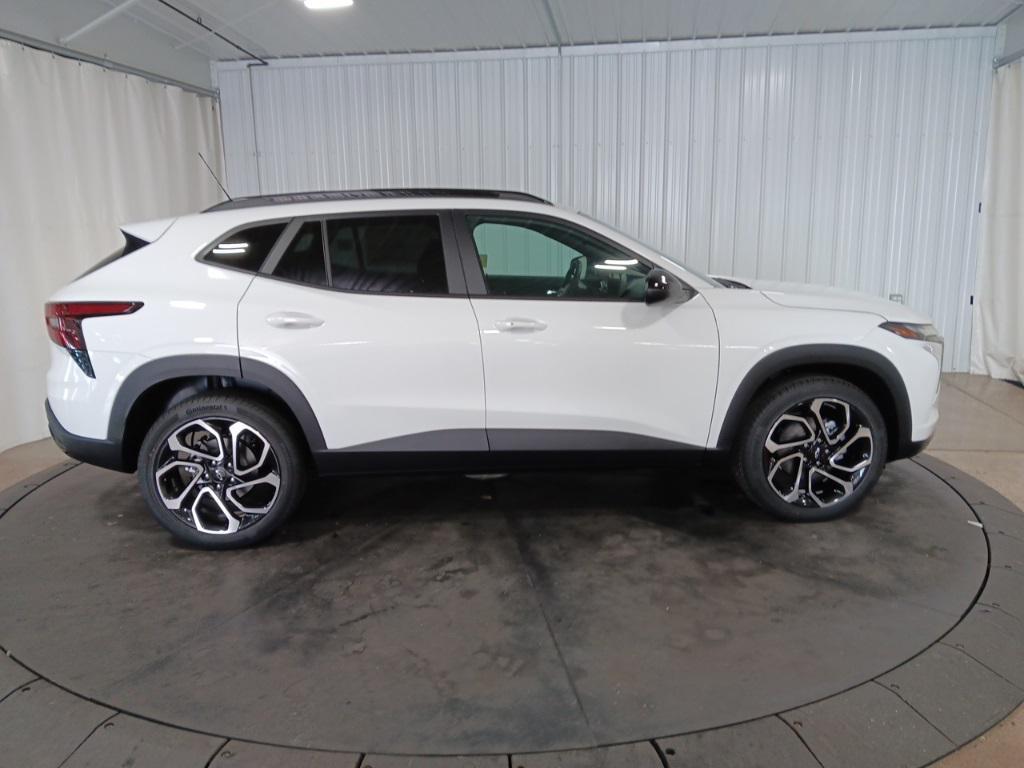 new 2025 Chevrolet Trax car, priced at $27,850