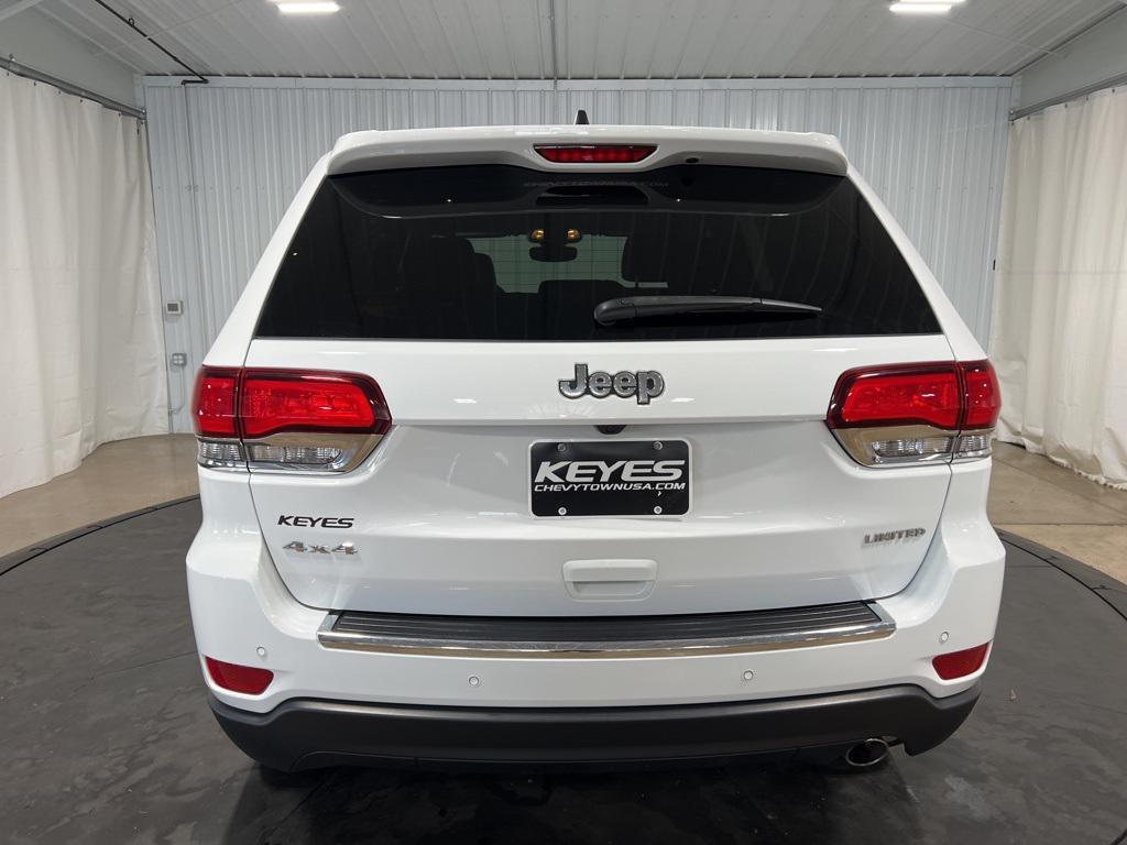 used 2021 Jeep Grand Cherokee car, priced at $28,983