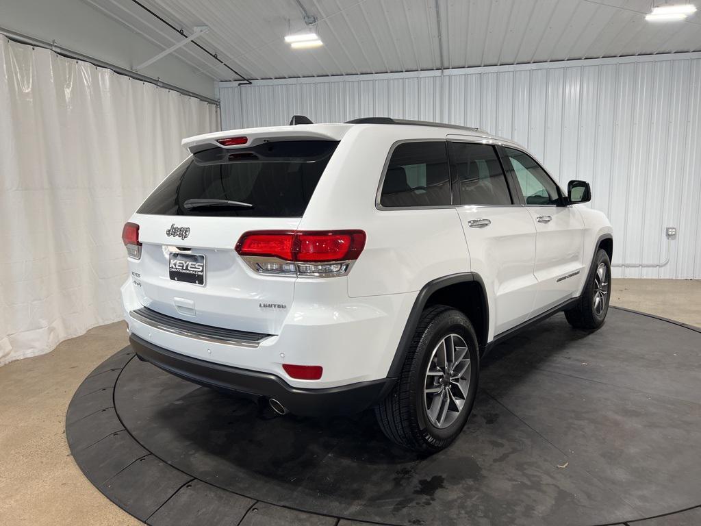 used 2021 Jeep Grand Cherokee car, priced at $28,983
