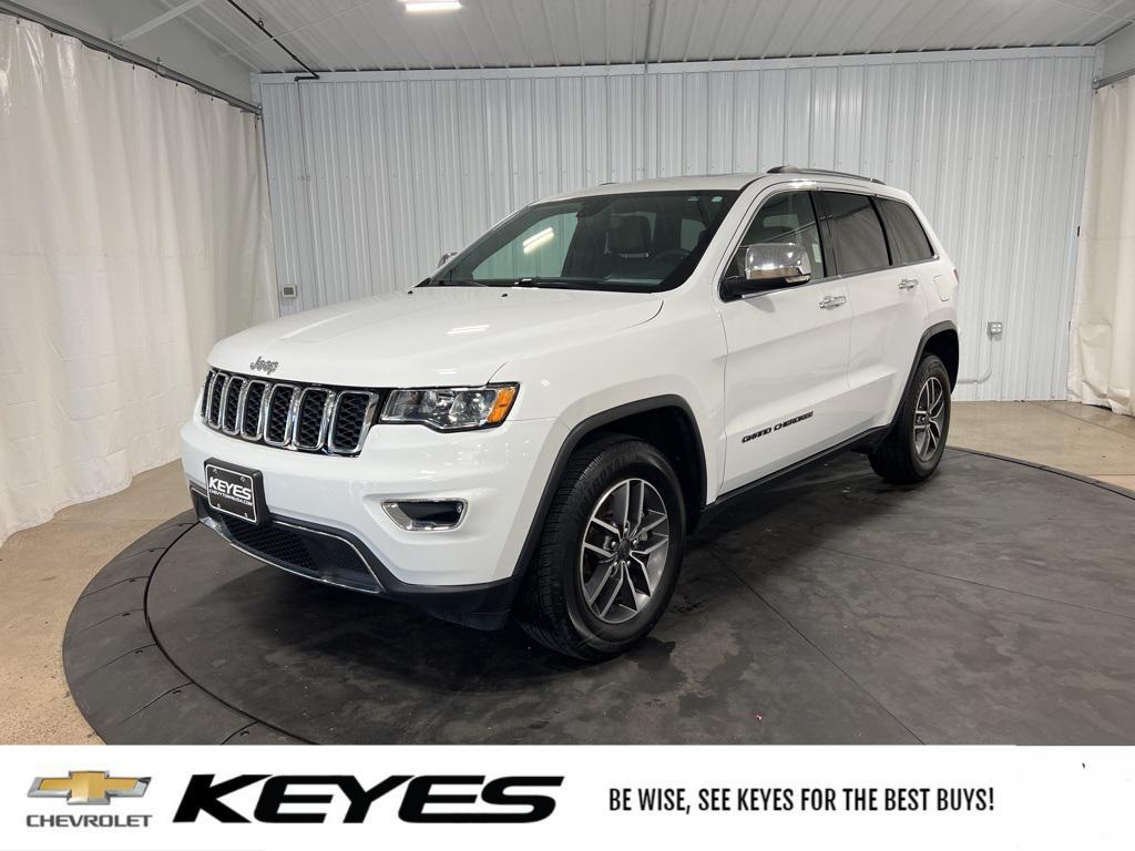used 2021 Jeep Grand Cherokee car, priced at $28,983