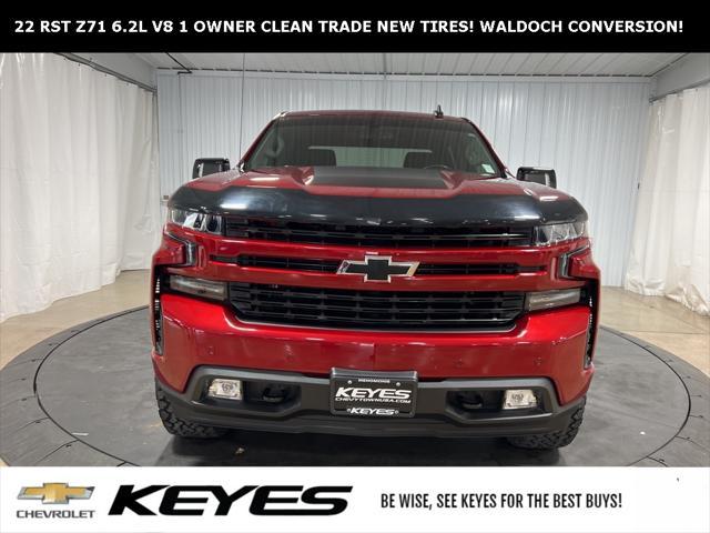 used 2022 Chevrolet Silverado 1500 car, priced at $43,983