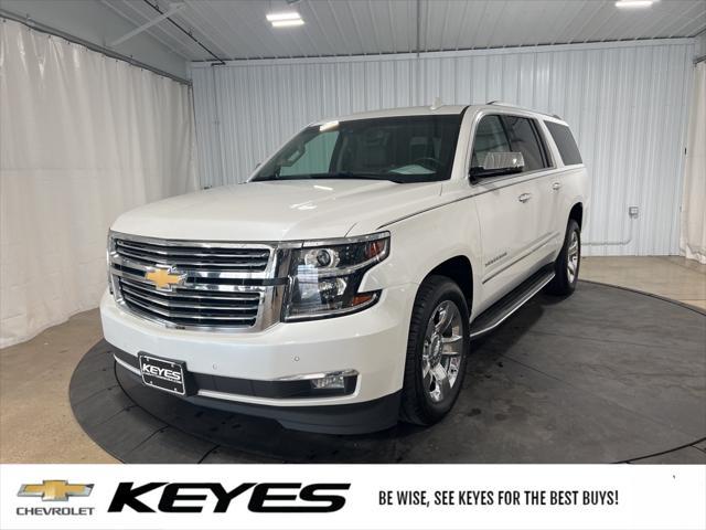 used 2017 Chevrolet Suburban car, priced at $28,983