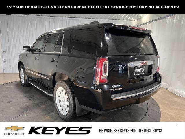 used 2019 GMC Yukon car, priced at $33,983