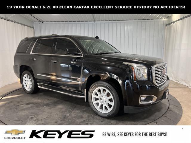 used 2019 GMC Yukon car, priced at $33,983