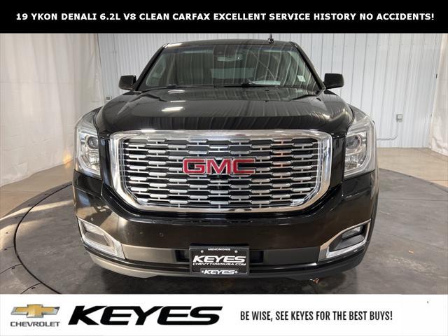 used 2019 GMC Yukon car, priced at $33,983