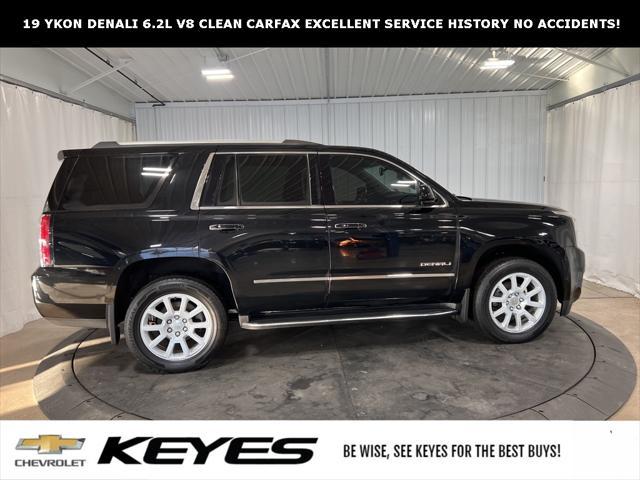 used 2019 GMC Yukon car, priced at $33,983