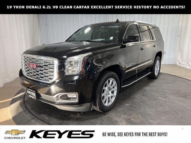 used 2019 GMC Yukon car, priced at $33,983