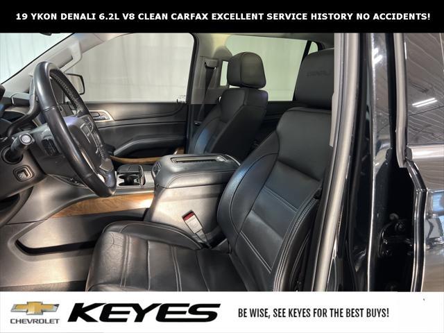 used 2019 GMC Yukon car, priced at $33,983