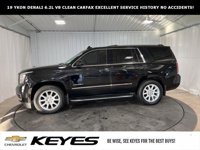 used 2019 GMC Yukon car, priced at $33,983