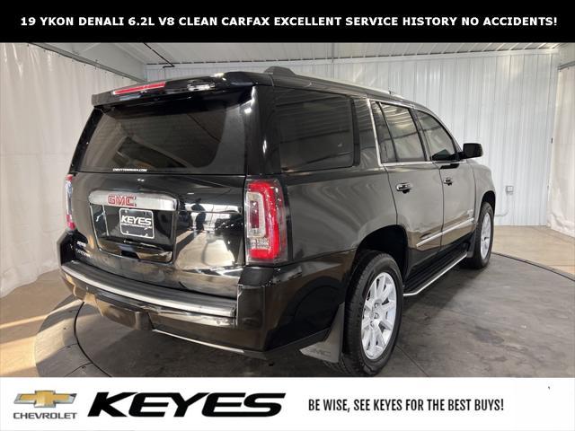 used 2019 GMC Yukon car, priced at $33,983