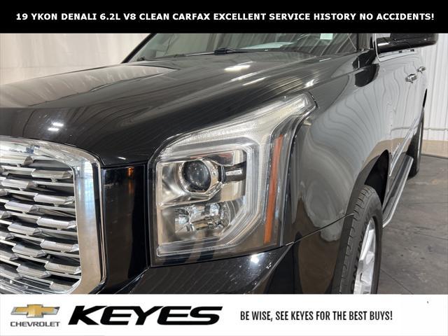 used 2019 GMC Yukon car, priced at $33,983