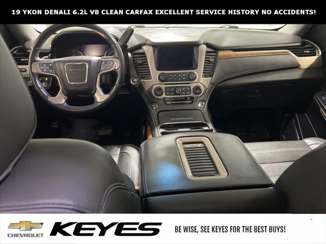 used 2019 GMC Yukon car, priced at $33,983