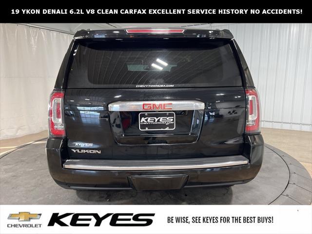 used 2019 GMC Yukon car, priced at $33,983