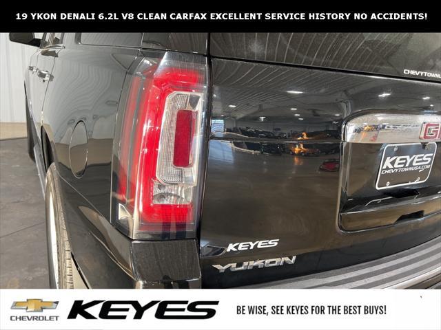 used 2019 GMC Yukon car, priced at $33,983