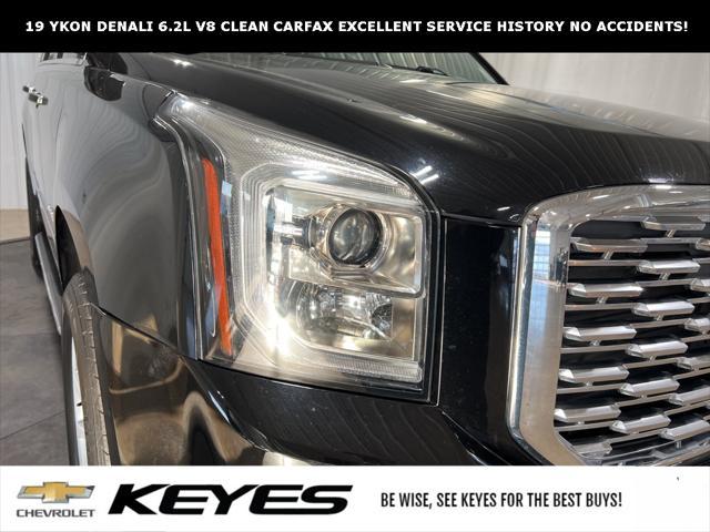 used 2019 GMC Yukon car, priced at $33,983