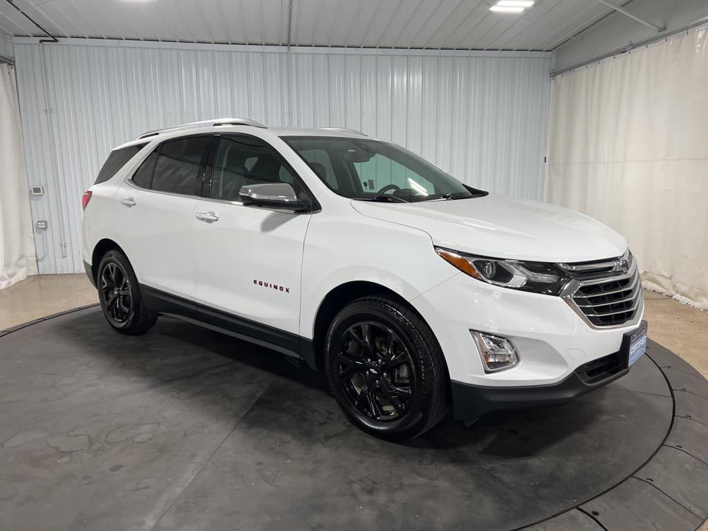 used 2021 Chevrolet Equinox car, priced at $25,483